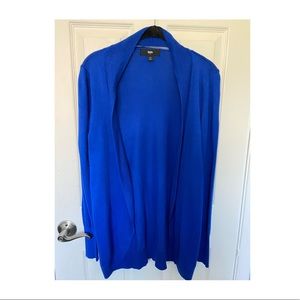 Women’s Blue Cardigan